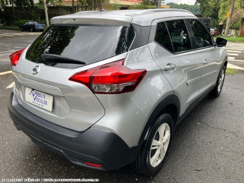 Nissan KICKS S AUTOM�TICO 2019/2020